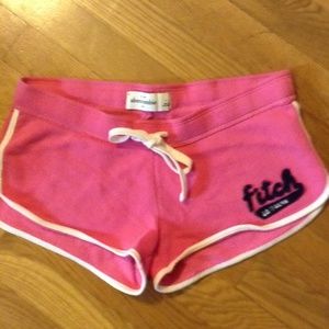 A&F Pink Cute little shorts
